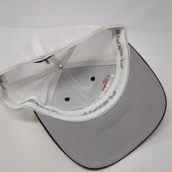 Con Paulos Chevrolet Fitted Mesh Back Trucker Hat Black S/M Flexfit - Picture 6 of 8